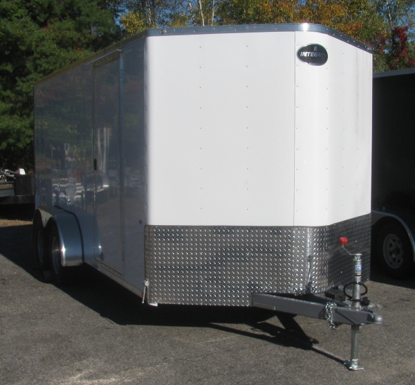 INTEGRITY TRAILERS TL 7x16-TV 7' X 16' Vee